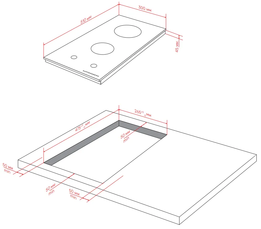 Схема встраивания