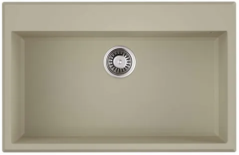 Фото товара: Omoikiri Tedori 79-BE, мойка, гранит, ваниль