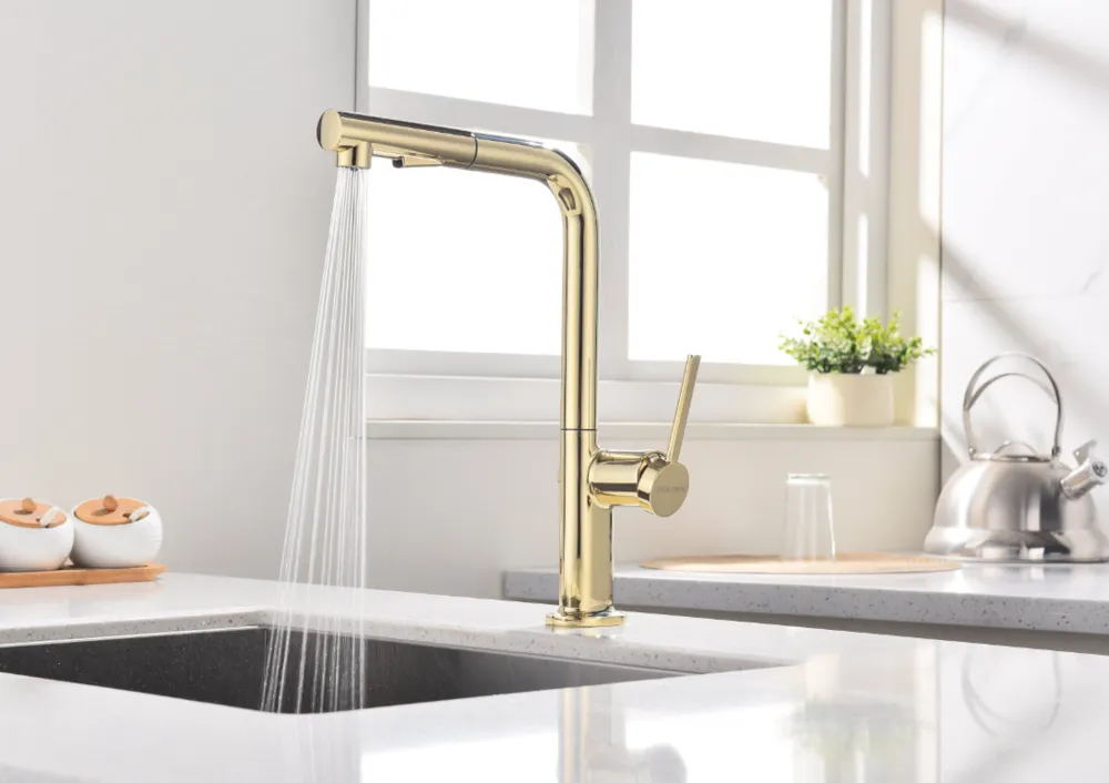 Детальное фото товара: Paulmark NEO, смеситель, золото