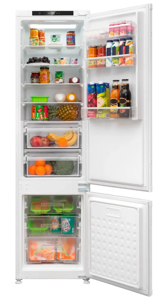 Фото товара: MEFERI MBR193 COMBI NO FROST POWER