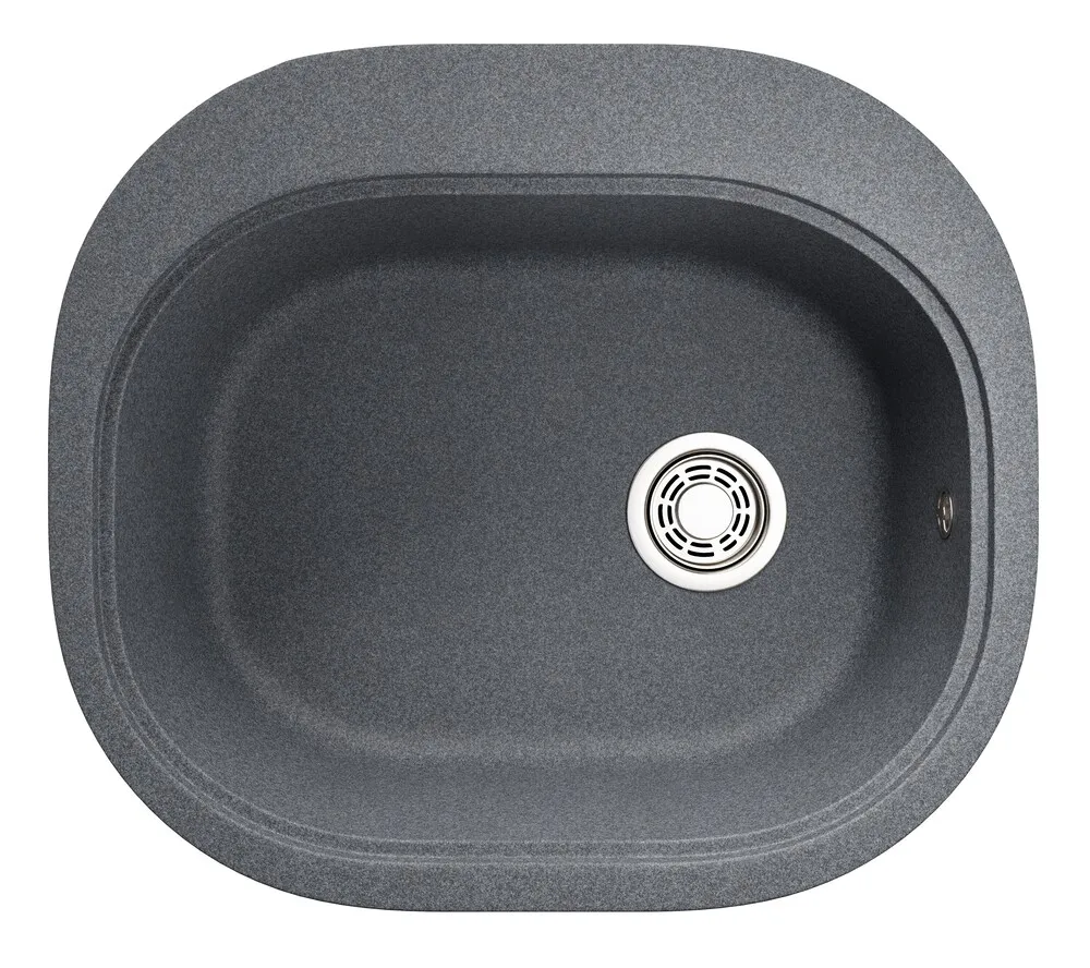 Детальное фото товара: Emar EMQ-1570.C, мойка, гранит, антрацит