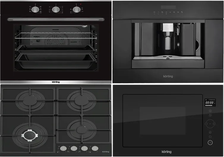 Фото товара: KORTING HGG 6734 CTN + OKB 370 CMX + KMI 825 TGN + KCM 9200 BG