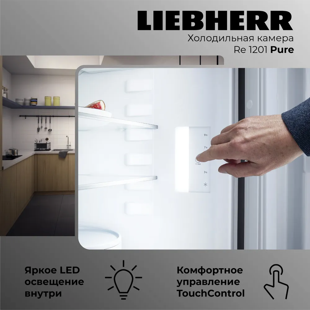 Детальное фото товара: Liebherr Re 1201-20 001 Pure