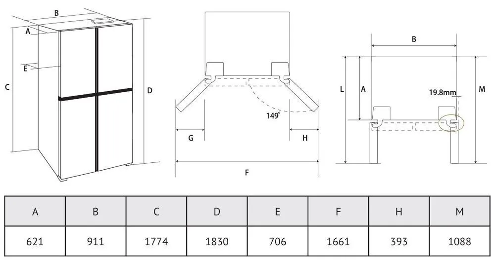 Детальное фото товара: Kuppersberg NFFD 185 SG