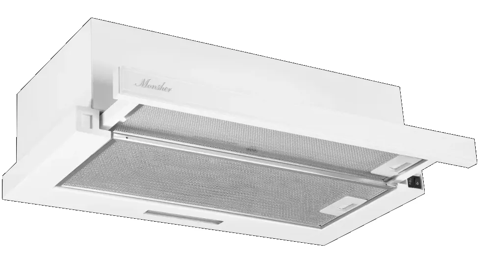 Фото товара: Monsher LAUTREC 60 Blanc Verre