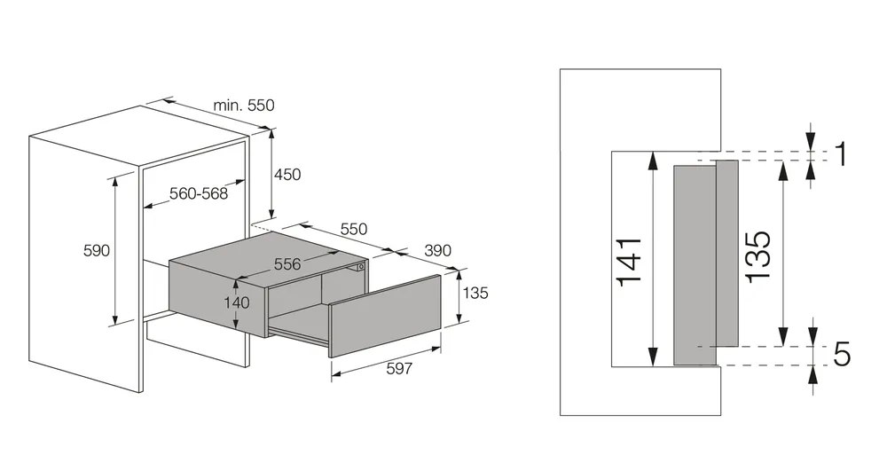 Детальное фото товара: ASKO ODV8127A