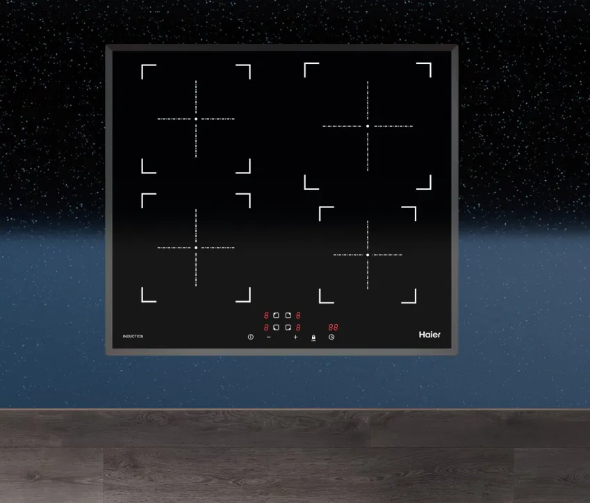 Детальное фото товара: Haier HHY-Y64NFB индукционная поверхность