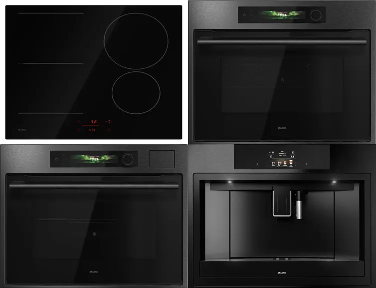 Фото товара: ASKO HI2642FBG1 + OCS64BSH + OCM64BSH + CM8477B