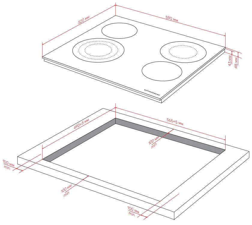 Схема встраивания