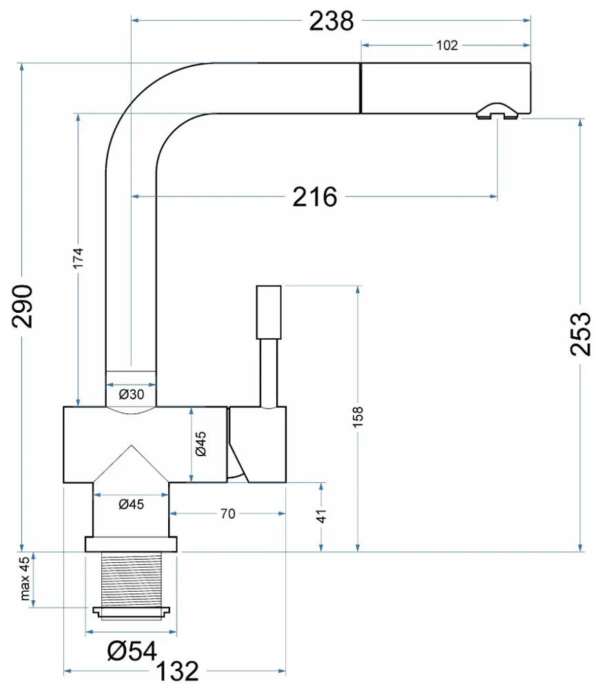 Схема встраивания