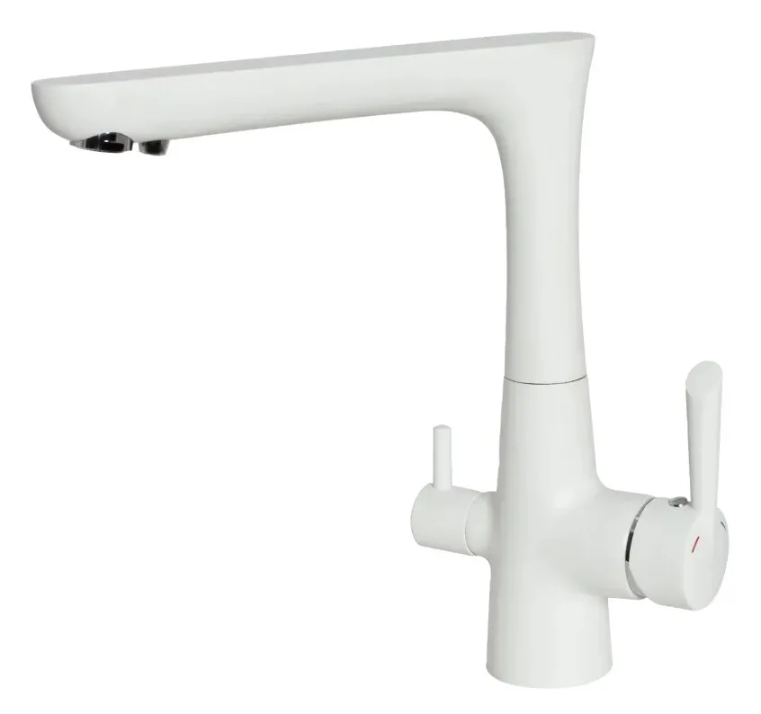 Фото товара: GranFest 3223, смеситель, мрамор, иней