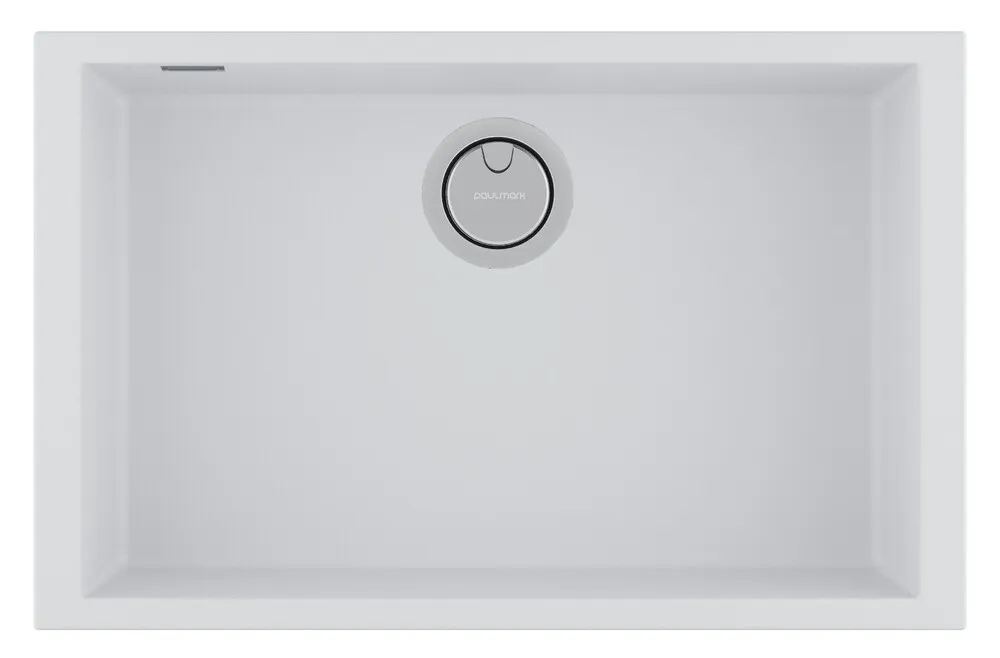 Фото товара: Paulmark NEO CLASSIC 69, мойка, гранит, белый