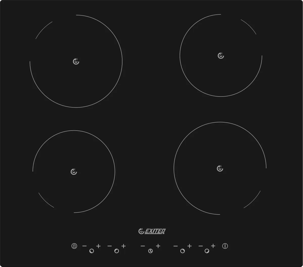 Фото товара: EXITEQ EXH-508IB индукционная поверхность