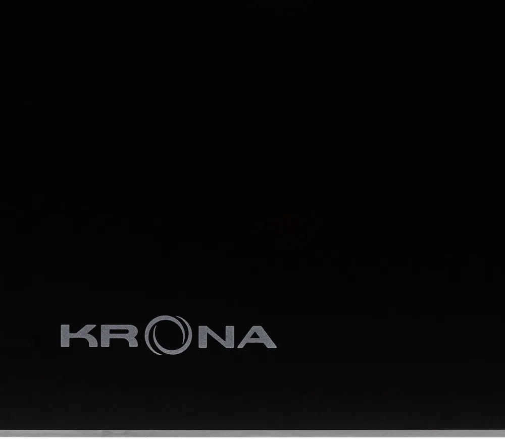 Детальное фото товара: Krona ZAUBER 45 BL 1DZTS стеклокерамическая поверхность