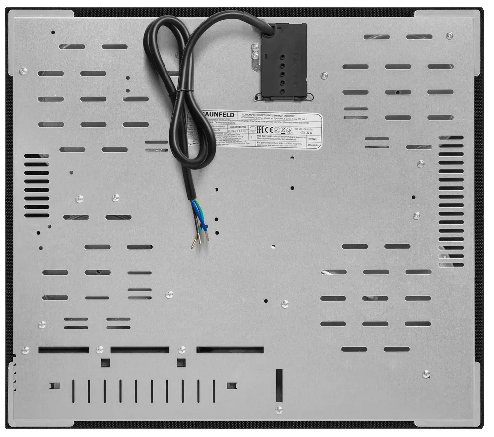 Детальное фото товара: Maunfeld Bergen (духовой шкаф AEOD6063B + варочная панель AVCE594D2BK)