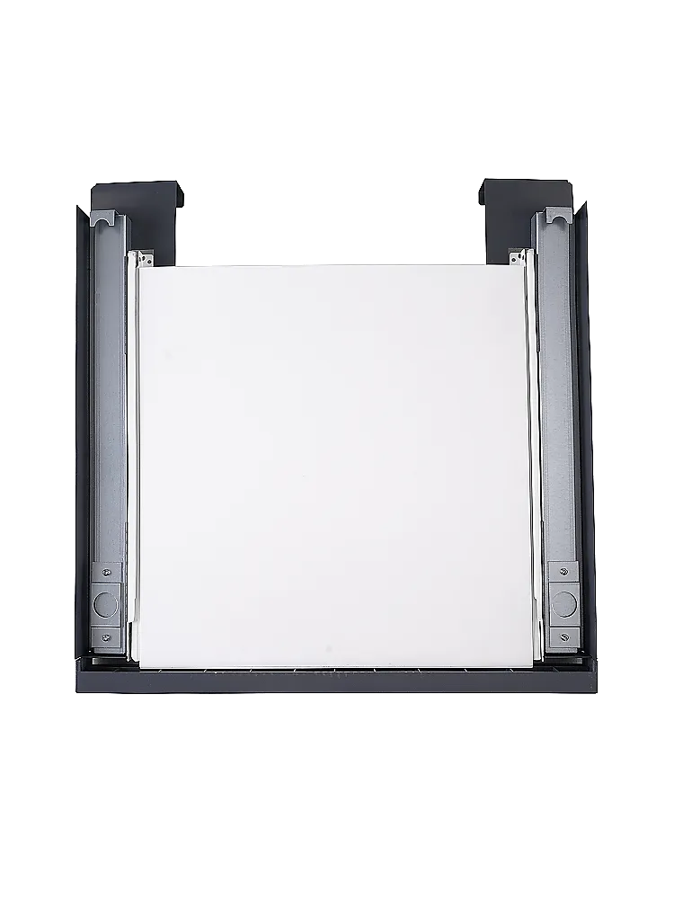 Фото товара: Kuppersbusch монтажный комплект с выдвижной полкой 51032, антрацит