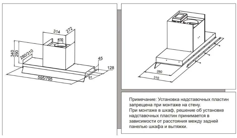Схема встраивания