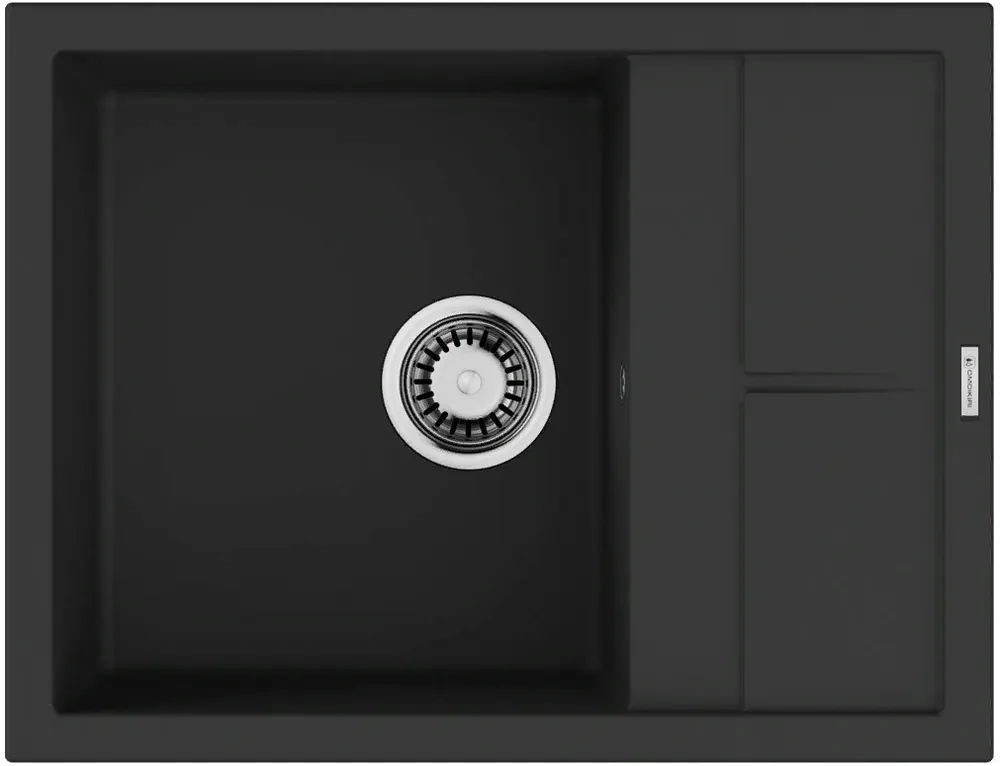 Фото товара: Omoikiri Sumi 65A-GB, мойка, керамика, графит