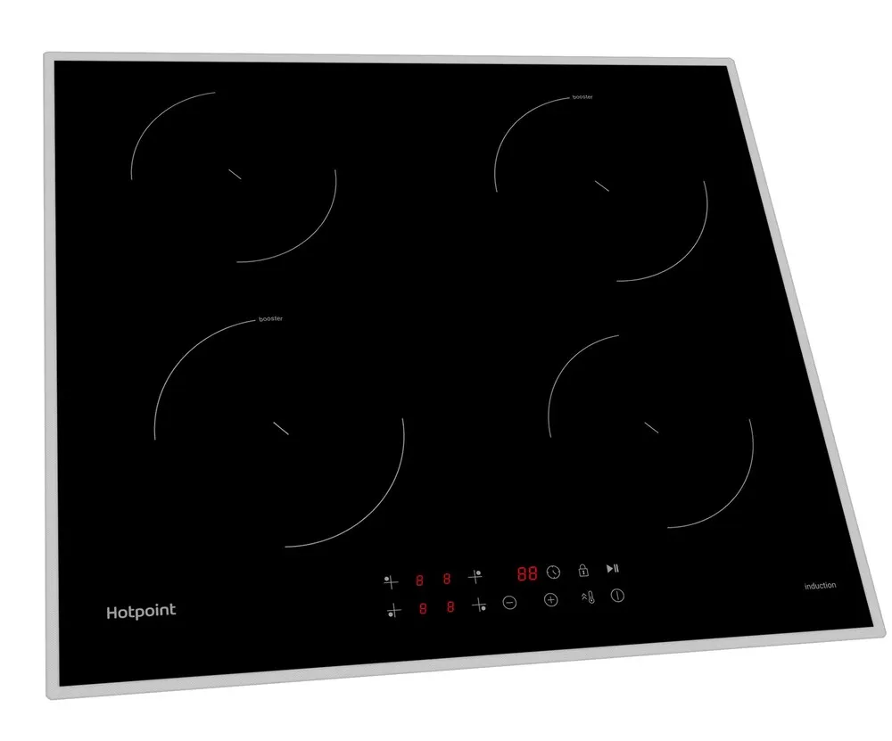 Детальное фото товара: Hotpoint HQ 1760SC IX индукционная поверхность