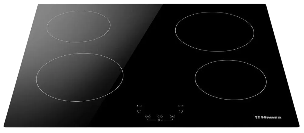 Детальное фото товара: Hansa BHC63313 стеклокерамическая поверхность
