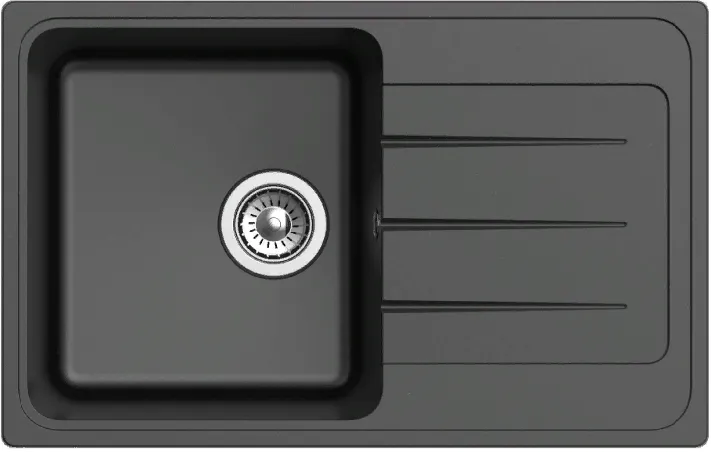 Фото товара: Ewigstein Elegant E- 50F, мойка, гранит, черный