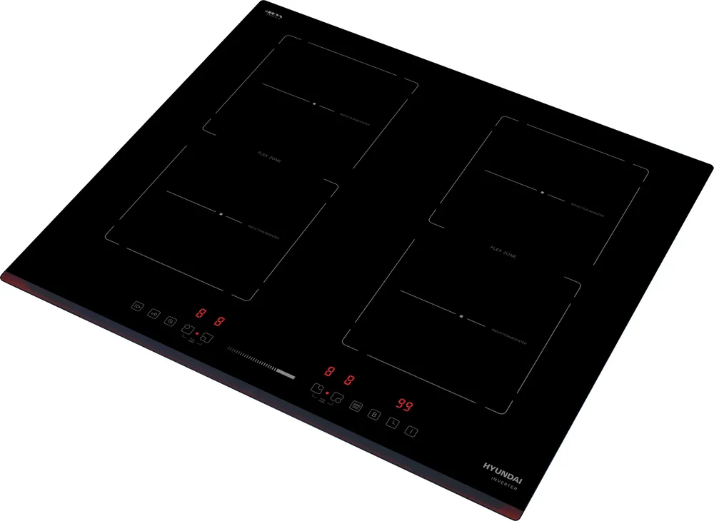 Детальное фото товара: Hyundai HHI 6772 BG индукционная поверхность