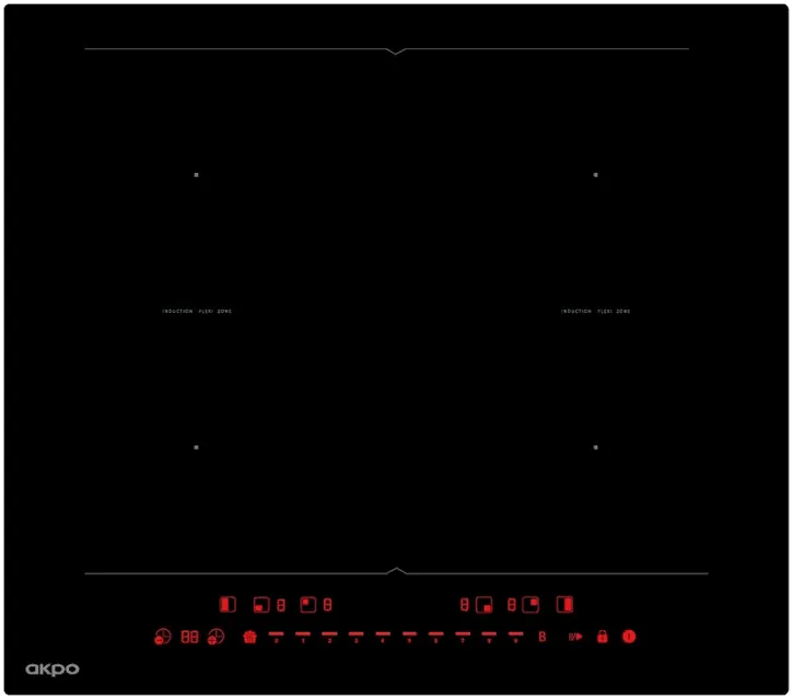 Фото товара: AKPO PIA 6094123FZ-2 BL индукционная поверхность