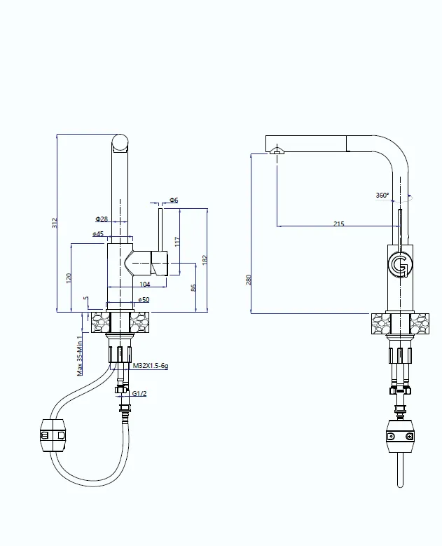 Схема встраивания