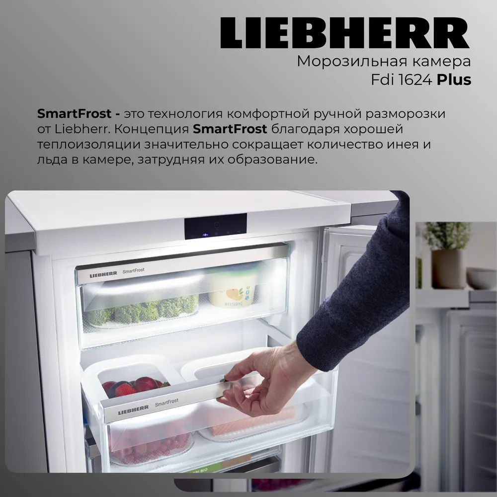 Детальное фото товара: Liebherr Fdi 1624-20 001 Plus