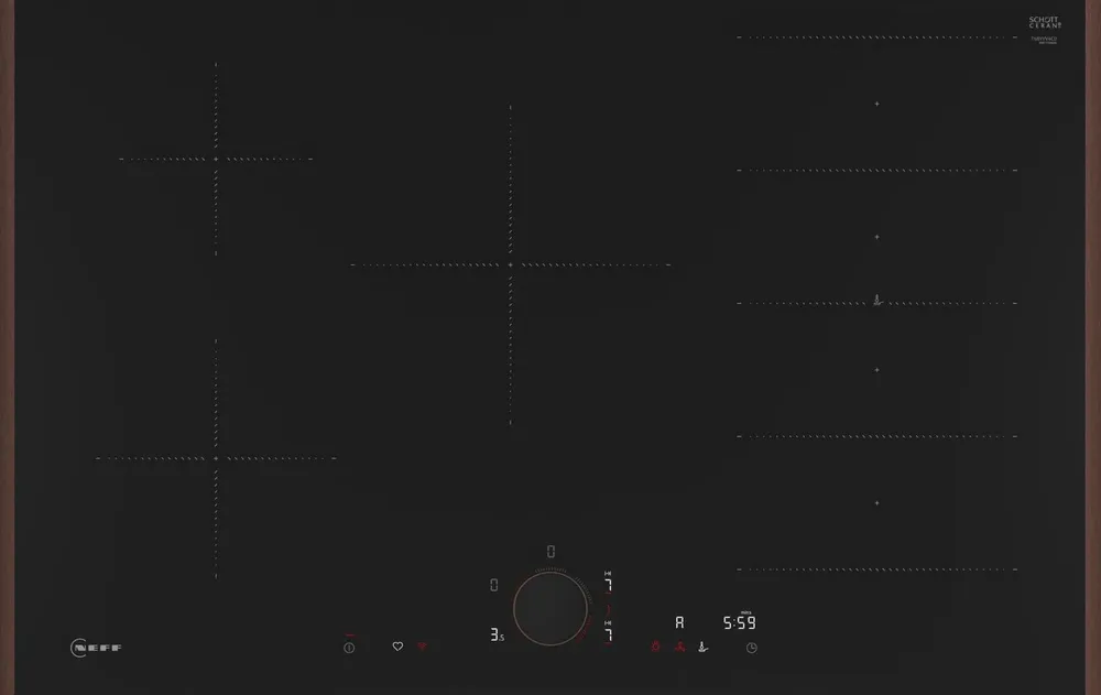 Детальное фото товара: NEFF T68YYV4C0 индукционная поверхность