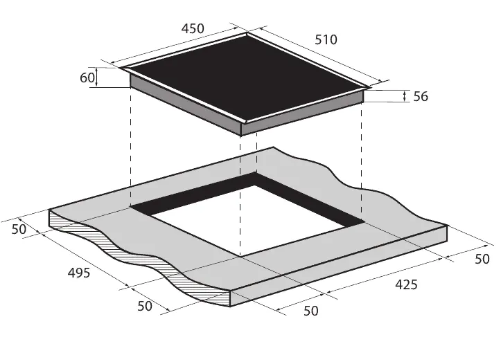 Схема встраивания