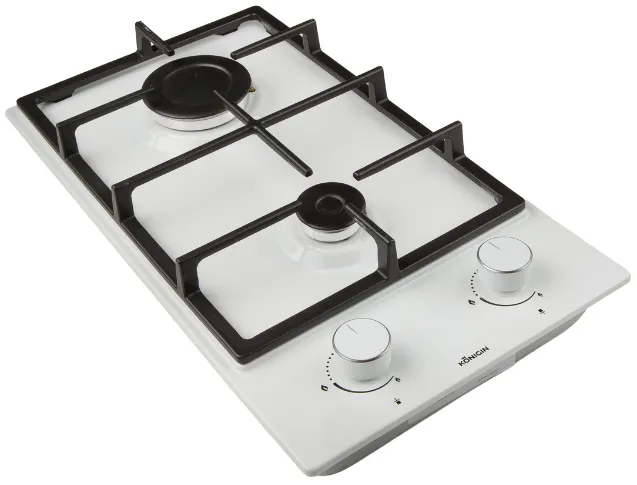 Детальное фото товара: Konigin Spark 302 WH газовая поверхность