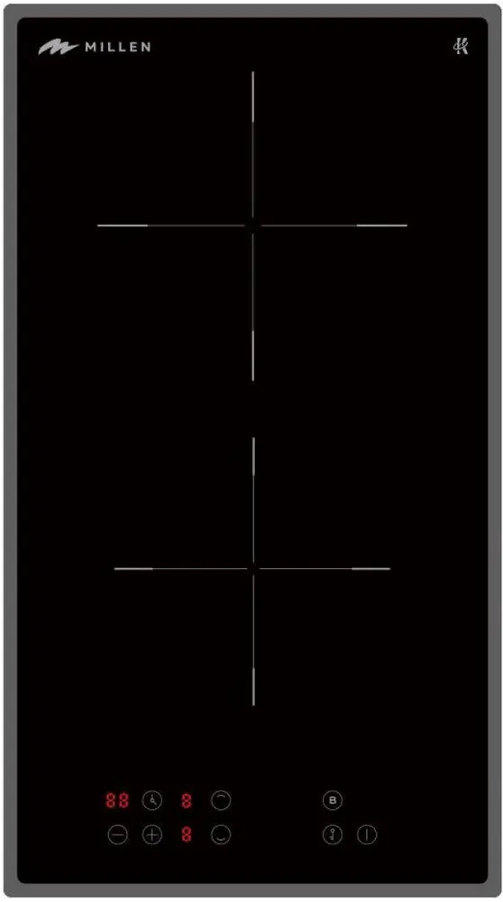 Фото товара: MILLEN MIH 301 BL индукционная поверхность