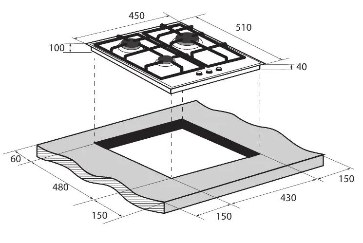 Схема встраивания