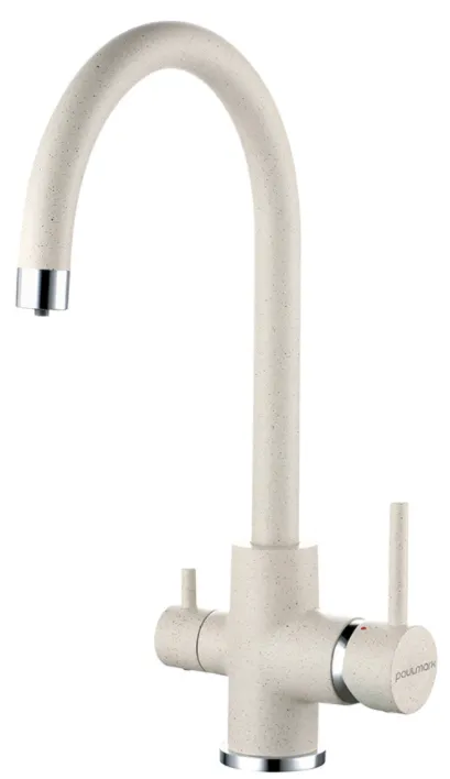 Фото товара: Paulmark ESSEN, смеситель, гранит, бежевый