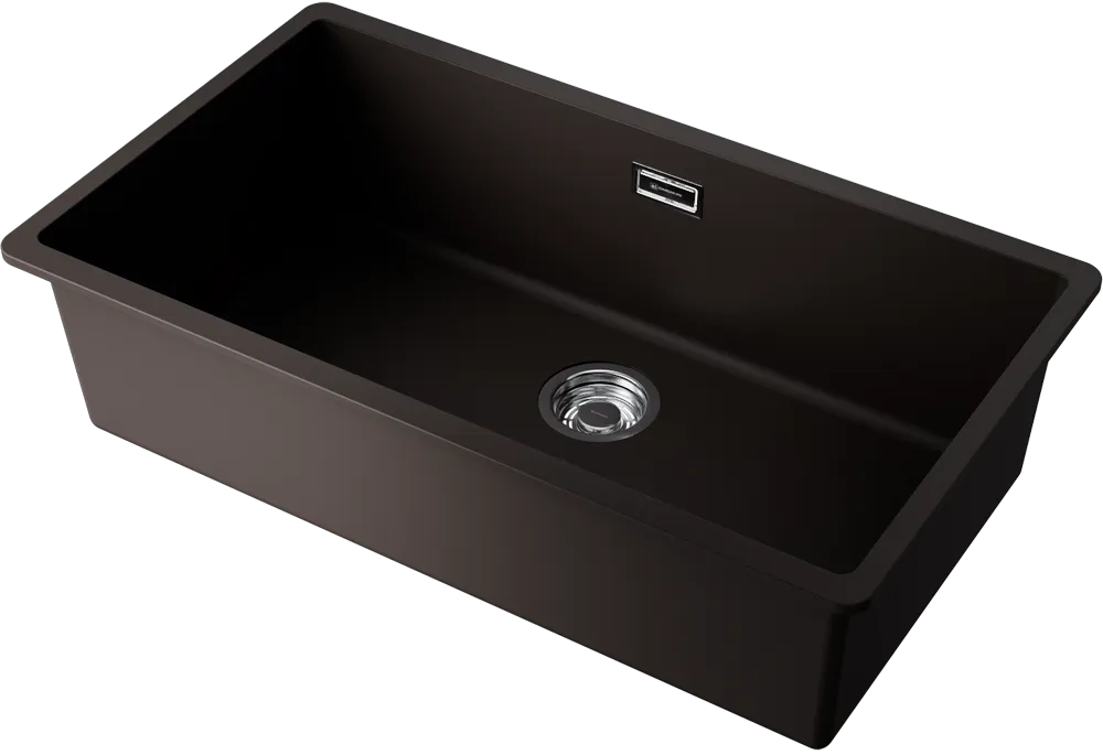 Детальное фото товара: Omoikiri Kata 74-U-ES, мойка, гранит, эспрессо