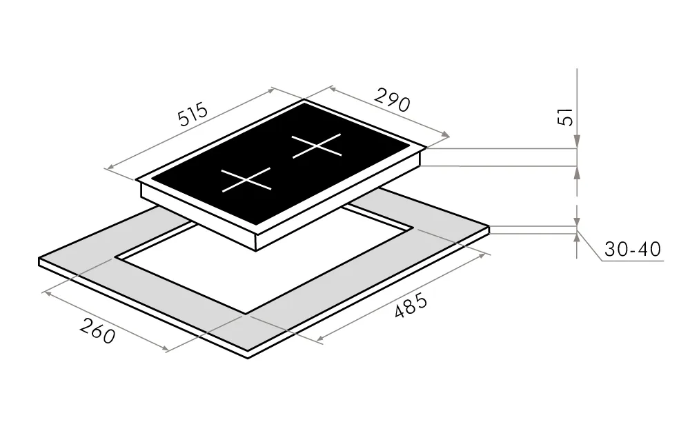 Схема встраивания