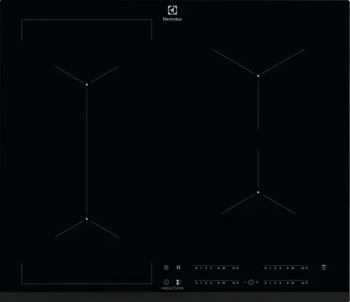 Фото товара: Electrolux EIV63443 индукционная поверхность