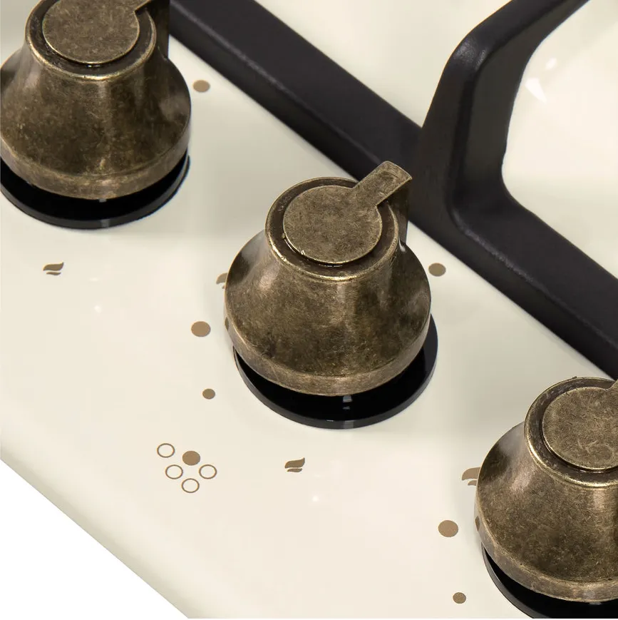 Детальное фото товара: Maunfeld EGHE.75.33CBG1.R/G газовая поверхность