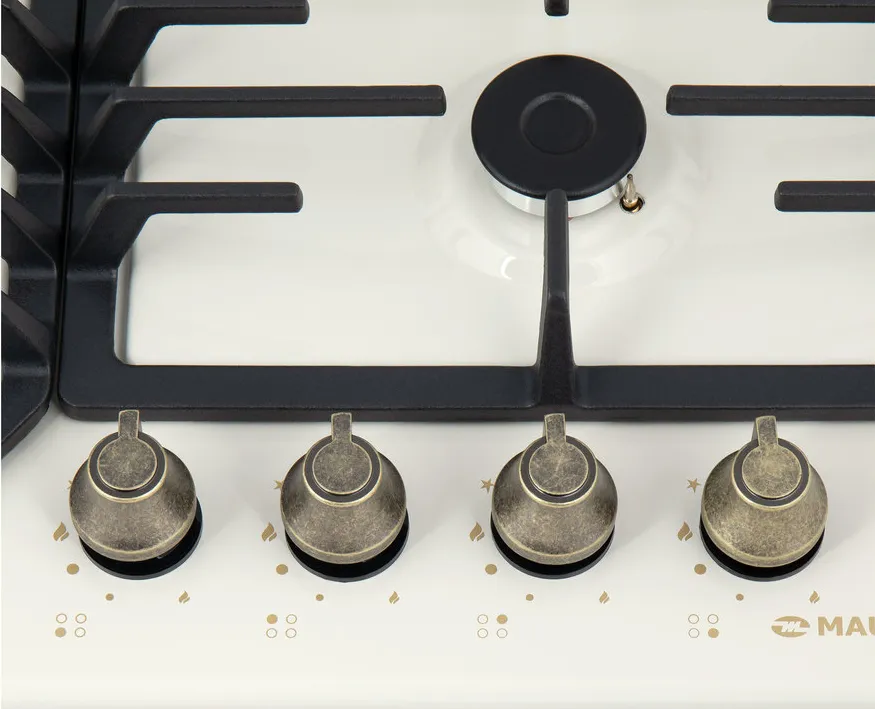 Детальное фото товара: Maunfeld EGHE.64.43CBG.R/G газовая поверхность