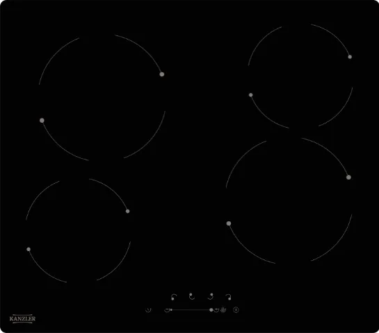 Фото товара: Kanzler KH 016 S стеклокерамическая поверхность