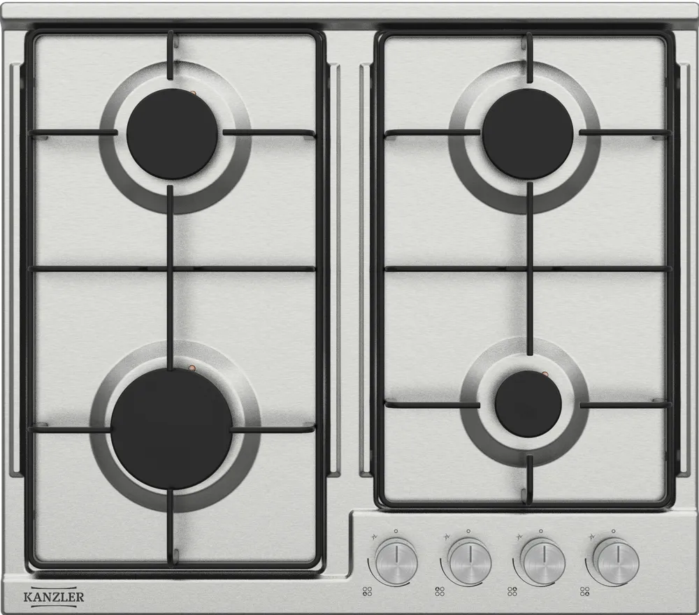 Фото товара: Kanzler KM 526 E газовая поверхность