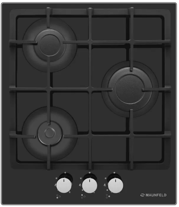 Фото товара: Maunfeld EGHG.43.3CB газовая поверхность