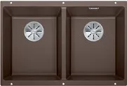 Фото товара: Blanco Subline 350/350-U, мойка, гранит, кофе