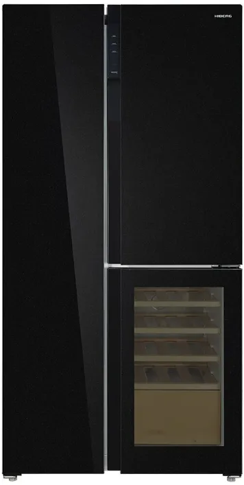 Фото товара: HIBERG RFS-700DX NFGB inverter Wine