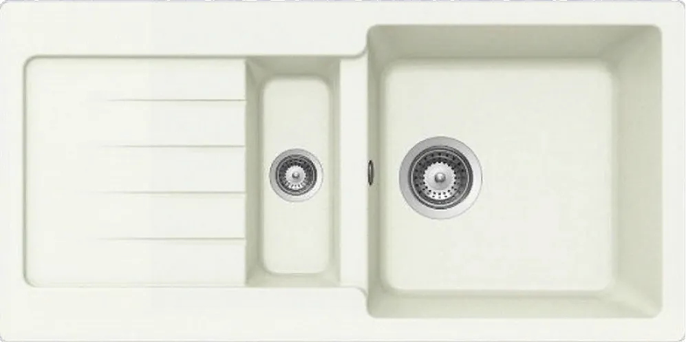 Фото товара: Teka Kea 60 B-TG, мойка, гранит, белый