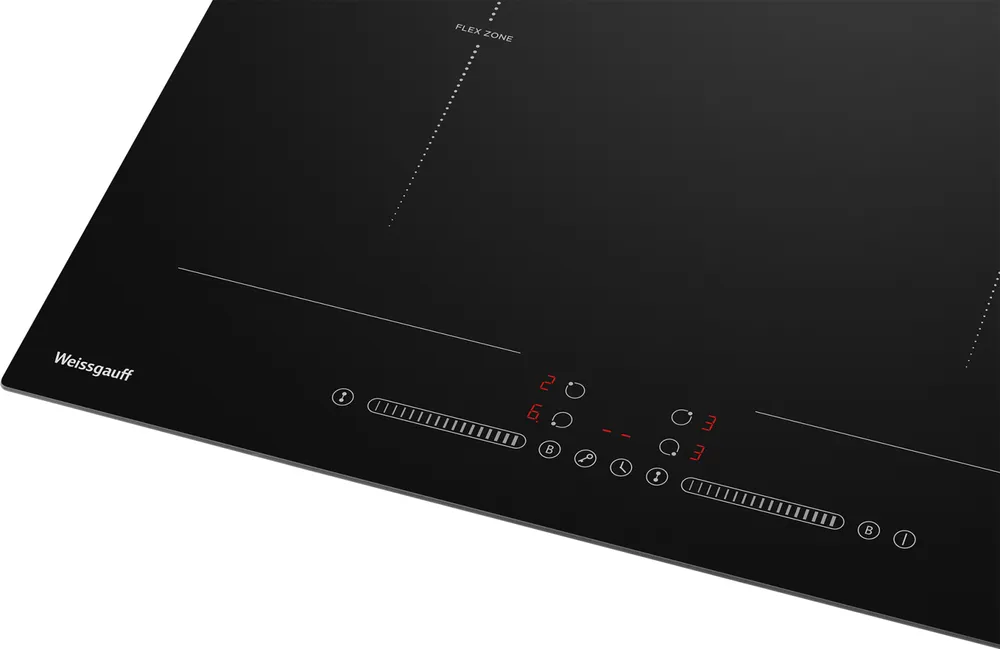 Детальное фото товара: Weissgauff HI 642 BSCM Dual flex индукционная поверхность