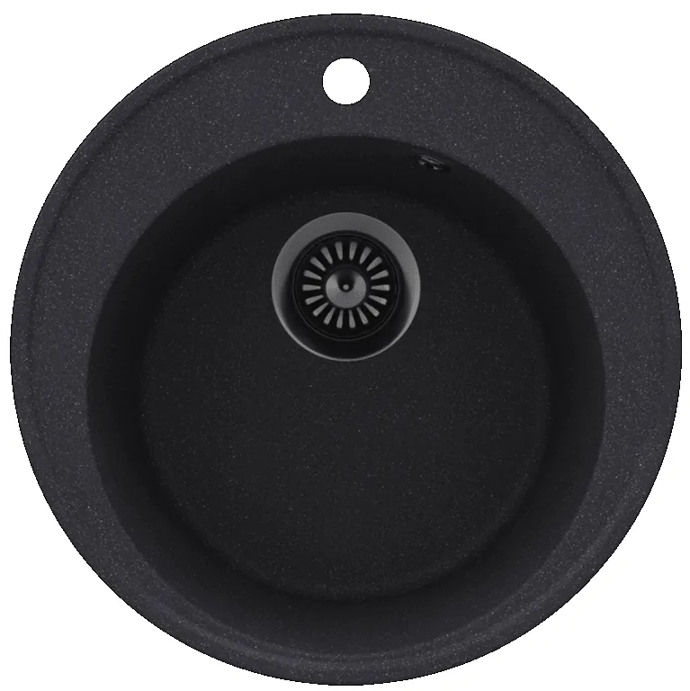 Детальное фото товара: Maunfeld Medusa 485 MFQS-485DGR, мойка, гранит, темно-серый