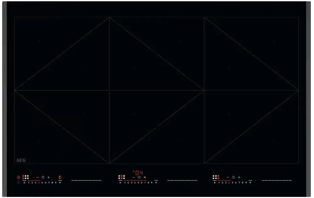 Фото товара: AEG NIR86T08FB индукционная поверхность