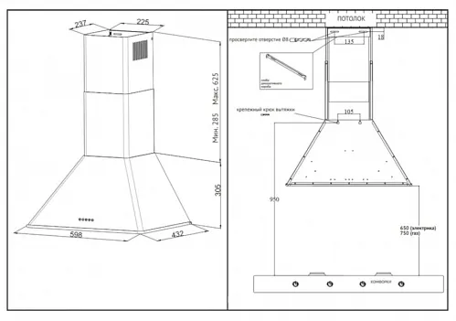 Схема встраивания